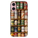 Senada iPhone 17 Camera Productor ile Uyumlu Kılıf Dekoratif Silikon Baskılı Kapak Konserve