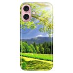 Senada iPhone 17 Camera Productor ile Uyumlu Kılıf Dekoratif Silikon Baskılı Kapak Mis Oksijen