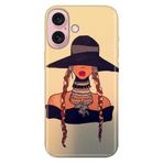 Senada iPhone 17 Camera Productor ile Uyumlu Kılıf Dekoratif Silikon Baskılı Kapak Modaguru