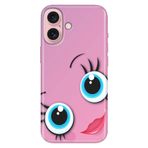 Senada iPhone 17 Camera Productor ile Uyumlu Kılıf Dekoratif Silikon Baskılı Kapak Sevgidolu