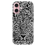 Senada iPhone 17 Camera Productor ile Uyumlu Kılıf Dekoratif Silikon Baskılı Kapak Vahşi Aslan Sanat