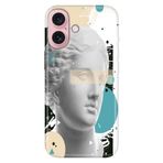 Senada iPhone 17 Camera Productor ile Uyumlu Kılıf Dekoratif Silikon Baskılı Kapak Venus Pop Art