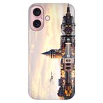 Senada iPhone 17 Camera Productor ile Uyumlu Kılıf Dekoratif Silikon Baskılı Kapak Yeditepe