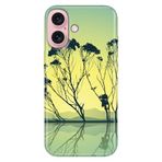 Senada iPhone 17 Camera Productor ile Uyumlu Kılıf Desenli Silikon Baskılı Kapak Gün Batımı Amazon