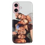Senada iPhone 17 Camera Productor ile Uyumlu Kılıf Desenli Silikon Baskılı Kapak İdols