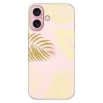 Senada iPhone 17 Camera Productor ile Uyumlu Kılıf Desenli Silikon Baskılı Kapak Zeus Yaprak