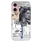 Senada iPhone 17 Camera Productor ile Uyumlu Kılıf Renkli Silikon Baskılı TPU Amorey