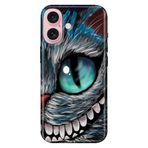 Senada iPhone 17 Camera Productor ile Uyumlu Kılıf Renkli Silikon Baskılı TPU Arsız Kedi