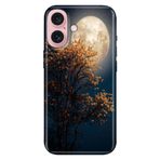 Senada iPhone 17 Camera Productor ile Uyumlu Kılıf Renkli Silikon Baskılı TPU Dolunay