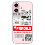 Senada iPhone 17 Camera Productor ile Uyumlu Kılıf Renkli Silikon Baskılı TPU Fragile