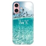 Senada iPhone 17 Camera Productor ile Uyumlu Kılıf Renkli Silikon Baskılı TPU Hayat Kısa