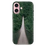 Senada iPhone 17 Camera Productor ile Uyumlu Kılıf Renkli Silikon Baskılı TPU Korku Köprüsü