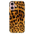 Senada iPhone 17 Camera Productor ile Uyumlu Kılıf Renkli Silikon Baskılı TPU Leopar Kürk