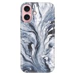 Senada iPhone 17 Camera Productor ile Uyumlu Kılıf Renkli Silikon Baskılı TPU Lüks Mermer