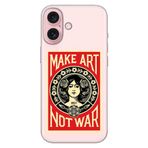 Senada iPhone 17 Camera Productor ile Uyumlu Kılıf Renkli Silikon Baskılı TPU Make Art