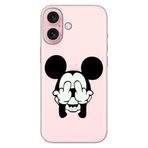 Senada iPhone 17 Camera Productor ile Uyumlu Kılıf Renkli Silikon Baskılı TPU Mickeyyy Karakter