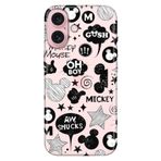 Senada iPhone 17 Camera Productor ile Uyumlu Kılıf Renkli Silikon Baskılı TPU Mickeyyy