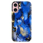 Senada iPhone 17 Camera Productor ile Uyumlu Kılıf Renkli Silikon Baskılı TPU Simli Ametist Taşı
