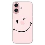Senada iPhone 17 Camera Productor ile Uyumlu Kılıf Renkli Silikon Baskılı TPU Smile