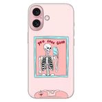 Senada iPhone 17 Camera Productor ile Uyumlu Kılıf Renkli Silikon Baskılı TPU You Look Good