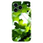 Senada iPhone 17 Pro Max 6.91 inch ile Uyumlu Kılıf Dekoratif Silikon Baskılı Kapak İlkbahar