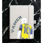 Senada Kişiye Özel Isim Yazılı Tarihsiz 224 Sayfa Not Defteri Baskılı Desenli 13X21 cm Beyaz - STOKGÖRSEL0004 - 1 Adet - 102-Beyaz