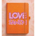 Senada Kişiye Özel Isim Yazılı Tarihsiz 224 Sayfa Not Defteri Baskılı Desenli 13X21 cm Turuncu 28STOK-NO - 1 Adet - 860-Turuncu