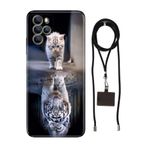 Senada Omix X700 ile Uyumlu Kılıf Big Cat Silikon İpli Boyun Askı Aparatı