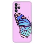 Senada Omix X700 ile Uyumlu Kılıf Resimli Desenli Silikon Butterfly