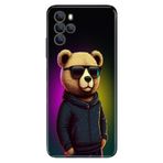 Senada Omix X700 ile Uyumlu Kılıf Resimli Desenli Silikon Cool Teddy
