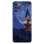 Senada Omix X700 ile Uyumlu Kılıf Resimli Desenli Silikon Galata Moon