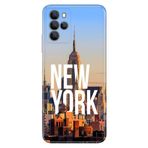 Senada Omix X700 ile Uyumlu Kılıf Resimli Desenli Silikon New York