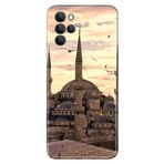 Senada Omix X700 İle Uyumlu Kılıf Silikon Desenli Tam Koruma Resimli Kapak Camii