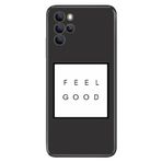 Senada Omix X700 İle Uyumlu Kılıf Silikon Desenli Tam Koruma Resimli Kapak Feel Good