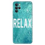 Senada Omix X700 İle Uyumlu Kılıf Silikon Desenli Tam Koruma Resimli Kapak Relax Mermer