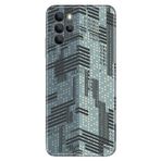 Senada Omix X700 İle Uyumlu Kılıf Silikon Moderna Desenli 3D New York