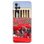 Senada Omix X700 İle Uyumlu Kılıf Silikon Moderna Desenli Anıtkabir,Color158
