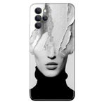 Senada Omix X700 İle Uyumlu Kılıf Silikon Moderna Desenli Art Girl