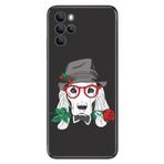 Senada Omix X700 İle Uyumlu Kılıf Silikon Moderna Desenli Aşk Köpeği