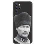 Senada Omix X700 İle Uyumlu Kılıf Silikon Moderna Desenli Atatürk Paşa
