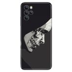 Senada Omix X700 İle Uyumlu Kılıf Silikon Moderna Desenli Black Toad