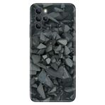 Senada Omix X700 İle Uyumlu Kılıf Silikon Moderna Desenli Broken