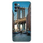 Senada Omix X700 İle Uyumlu Kılıf Silikon Moderna Desenli Brooklyn Köprüsü