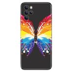 Senada Omix X700 İle Uyumlu Kılıf Silikon Moderna Desenli Butterfly
