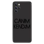 Senada Omix X700 İle Uyumlu Kılıf Silikon Moderna Desenli Canım Kendim