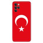 Senada Omix X700 İle Uyumlu Kılıf Silikon Moderna Desenli Canım Türkiye