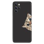 Senada Omix X700 İle Uyumlu Kılıf Silikon Moderna Desenli Cat Look