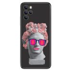 Senada Omix X700 İle Uyumlu Kılıf Silikon Moderna Desenli Cool Tanrıça