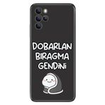 Senada Omix X700 İle Uyumlu Kılıf Silikon Moderna Desenli Dobarlan Bıragma Gendini