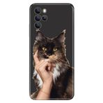 Senada Omix X700 İle Uyumlu Kılıf Silikon Moderna Desenli Düşün Be Kedi